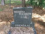 ODENDAAL Hermina Elizabeth 1911-1985