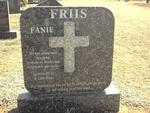 FRIIS Fanie 1916-1998