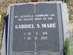 MARÉ Gabriel S. 1941-2002