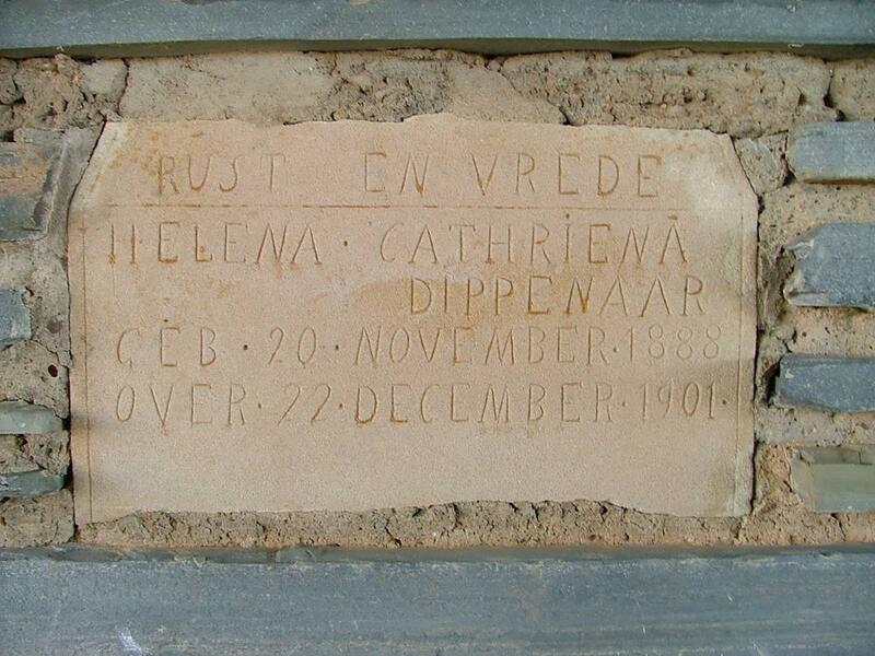 DIPPENAAR Helena Cathriena 1888-1901