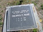 MARÉ Philippus P. 1934-1998