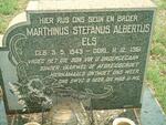 ELS Marthinus Stefanus Albertus 1943-1961