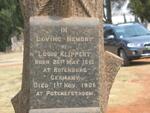 KLIPPERT Louis 1861-1905 & Helen -1946
