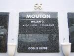 MOUTON Willem G. 1938-2007