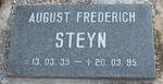 STEYN August Frederich 1935-1995