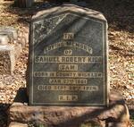 KIDD Samuel Robert 1861-1924