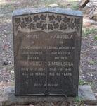 MABUSELA D. -1941 :: MKULI A. -1934