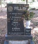 PILLAY Vythalingam S. -1962 :: PILLAY Cinnama -1981