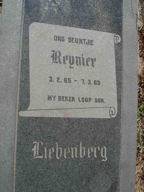 LIEBENBERG Reynier 1965-1969