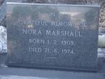 MARSHALL Nora 1909-1974