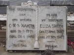 MARTIN C.M.S. 1871-1953 :: SMITH Eliza 1897-1967