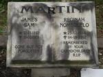 MARTIN James Sam 1892-1989 & Reginah Nombulelo 1914-2002