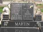 MARTIN Tom 1927-1994 & Sylvia 1932-