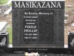MASIKAZANA Fikile Phillip 1944-2003