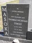 MASOKA Thobile Nicholas 1972-2004