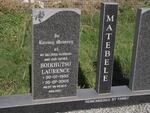 MATEBELE Boikhutso Laurence 1955-2005