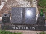 MATTHEUS Nicholas 1925-1943