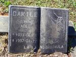 DAKILE Siphiwe Abel 1933-1997