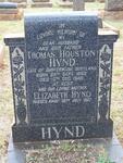 HYND Thomas Houston 1882-1948 & Elizabeth -1957