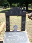 LIDDELL Jabex 1869-1930 & Martha Louisa ROUX 1874-1964