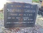O'GORMAN Stafford -1979