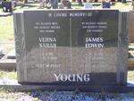 YOUNG James Edwin 1915-2003 & Verna Sarah 1917-1989