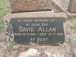 ALLAN David 1916-1958