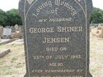 JENSEN George Shiner -1943