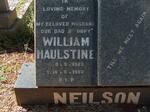 NEILSON William Haulstine 1923-1983