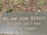 WEBBER William John 1870-1956