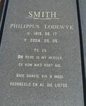 SMITH Philippus Lodewyk 1913-2004