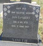 SMITH Jan Gysbert 1872-1957