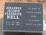 NELL Johannes Jacobus Frederick 1919-2007