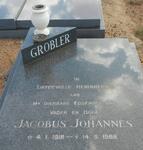GROBLER Jacobus Johannes 1918-1988
