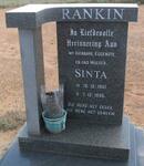 RANKIN Sinta 1951-1995