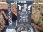 OLIVIER Janetta Sophia nee ZANDBERG 1924-2007
