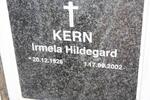KERN Irmela Hildegard 1925-2002