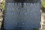 SWART Willie 1952-1954