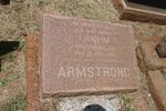 ARMSTRONG Graham 1886-1950