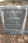 KEATING Lily Dobbie 1917-1972