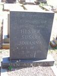 ASWEGEN Hester Susara Johanna, van 1915-1974