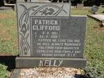 KELLY Patrick Clifford 1961-1988