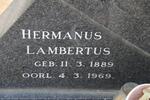 KITSHOFF Hermanus Lambertus 1889-1969 & Martha Johanna 1898-1980