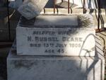 DEARE H. Russel -1918 & May -1905