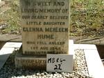 HUME Glenna Merleen 1938-1945
