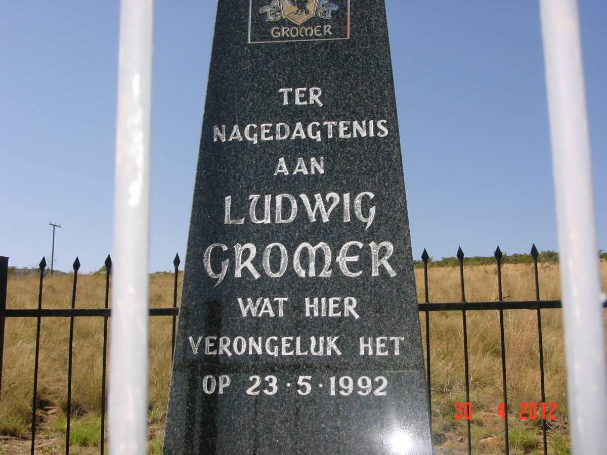 GROMER Ludwig -1992
