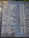 02. Memorial Plaque with list of names