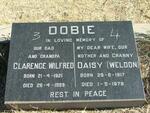 DOBIE Clarence Wilfred 1921-1989 & Daisy WELDON 1917-1979