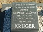 KRUGER Johannes Jacobus 1961-1989
