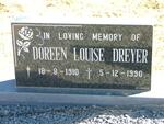 DREYER Doreen Louise 1910-1990